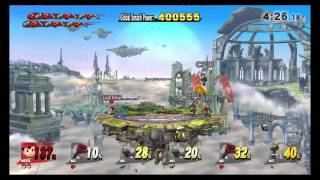 Super Smash Brows  For Wii U - Classic Mode 9.0 (Ness)