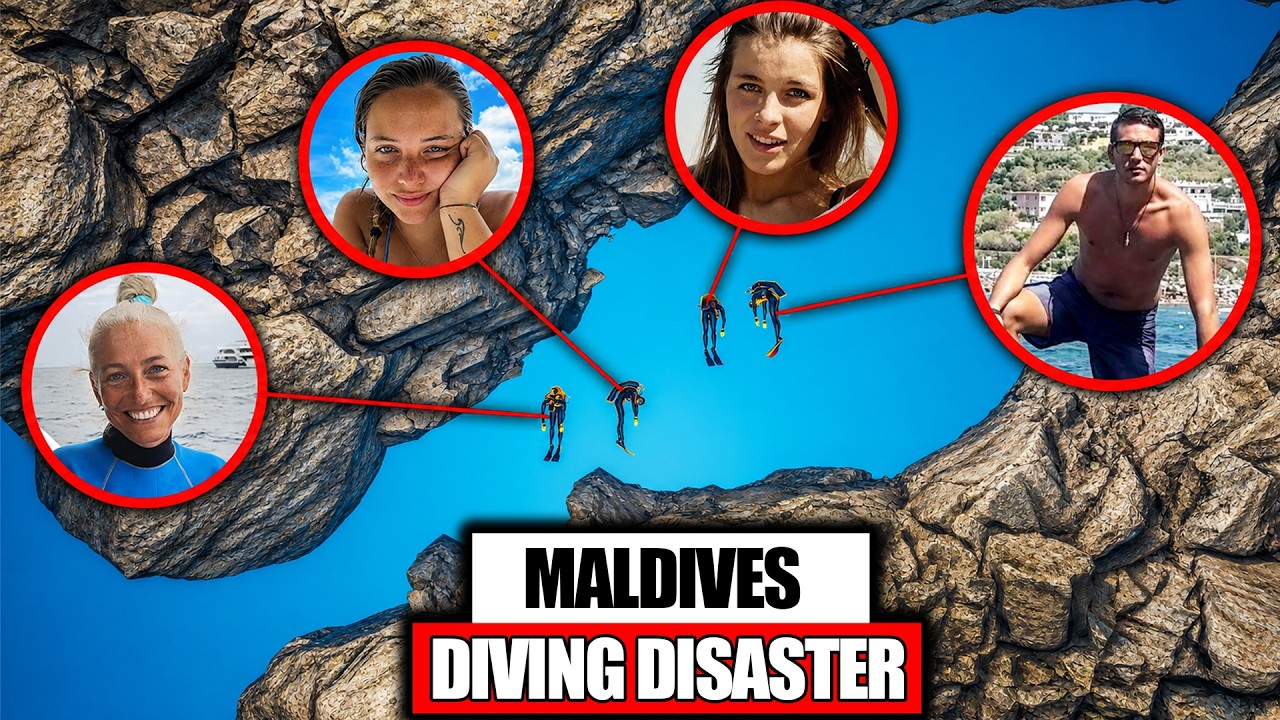 The Maldives Cave Diving Disaster Visualised in 3D