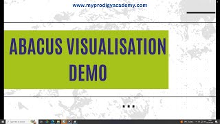 Abacus Visualisation Demo Apr 2024