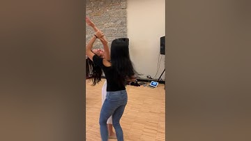 Female Lead Brazilian Zouk Tina and Brenda Carvhalo