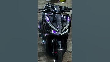 Modifikasi vario 125 led new ⚡ by @beny.pramesta