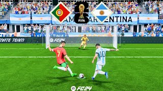 World Cup 2026 - Portugal vs. Argentina - Penalty Shootout