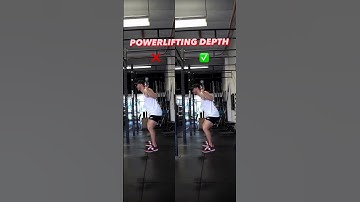 Are you squatting to depth? #fitness #powerlifting
