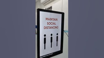 15.6inch digital signage screen with content management software