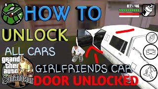 How to unlock locked girlfriends car in gta san andreas screenshot 1