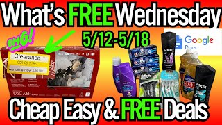 Whats FREE Wednesday 😱🔥Easy Coupon Deals😱🔥Easy Free & Cheap Deals This Week #new #couponcommunity screenshot 3