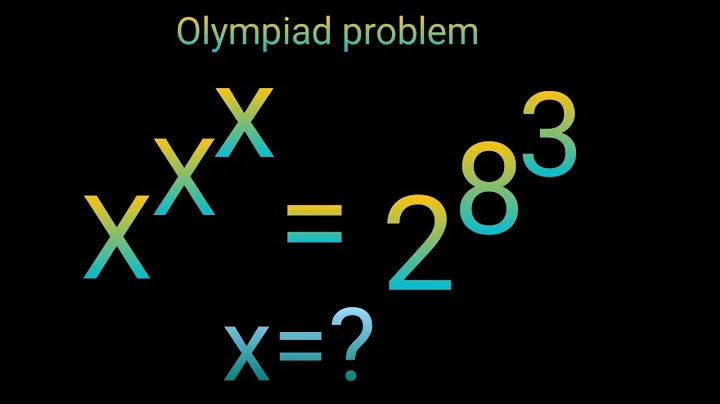 How to Solve algebra maths Olympiad trick|| Find the value of X ||