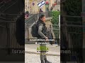 Israeli Women Army guarding street of Jerusalem  #army #military #israel #idf #shorts