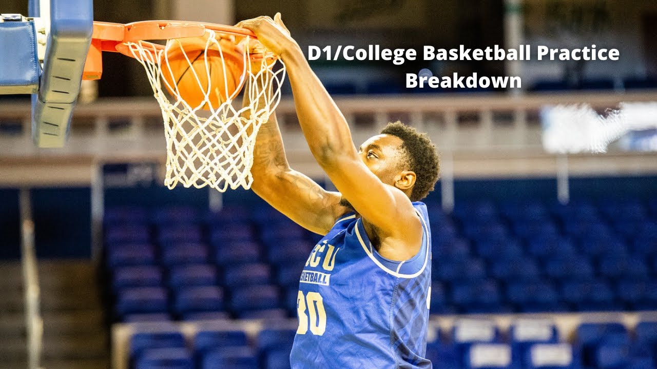 D1 College Basketball Practice Breakdown YouTube D1 College Basketball Practice Breakdown YouTube