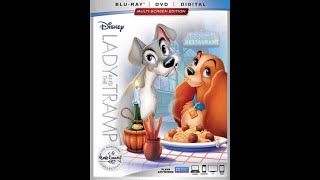 Lady And The Tramp Anniversary Edition 2018 Dvd Overview