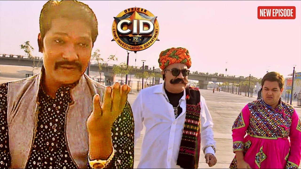 CID Team राजस्थान कपडे पहन कर पहुची राजस्थान || CID | Latest Episode ||