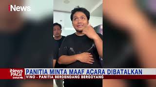 Usai Konser Berdendang Bergoyang Dihentikan, Panitia akan Kembalikan Uang Tiket #iNewsPagi 31/10
