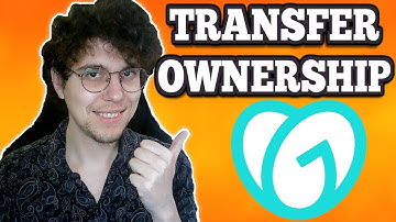 Hoe u domeineigendom overdraagt in GoDaddy