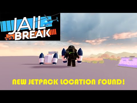 NEW JETPACK LOCATION! (HOW TO GET THE JETPACK 2023) | Roblox Jailbreak