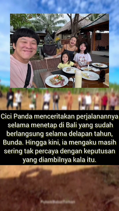 Kabar Terbaru Cici Panda #music #artisviral #presenter #shortsfeed