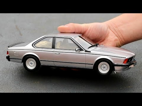 1:18 BMW 635CSi E24 - Otto-mobile [Unboxing] - YouTube