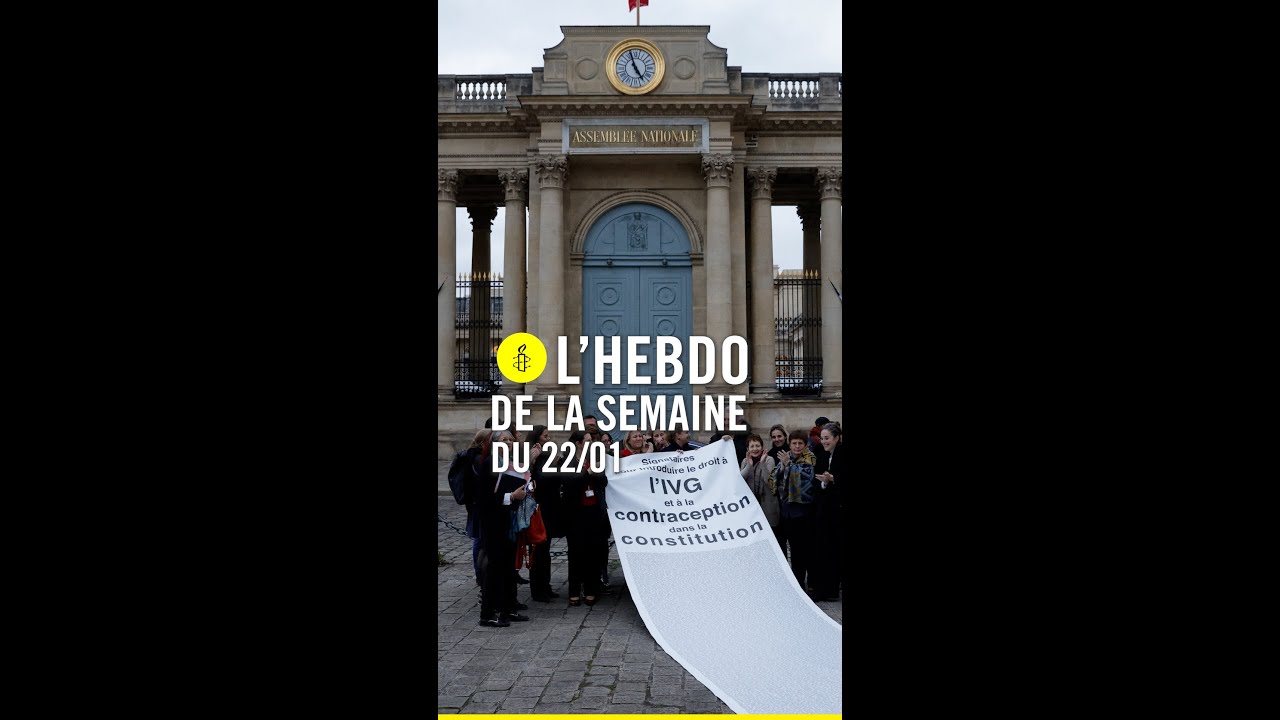 L'HEBDO DU 22/01/2024