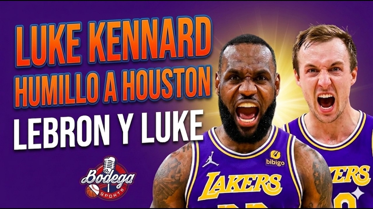 LUKA Kennard El Inesperado Factor X de los Lakers