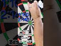 best 9 consecutive #darts #oftheday #bestof #bestoftheday #dart