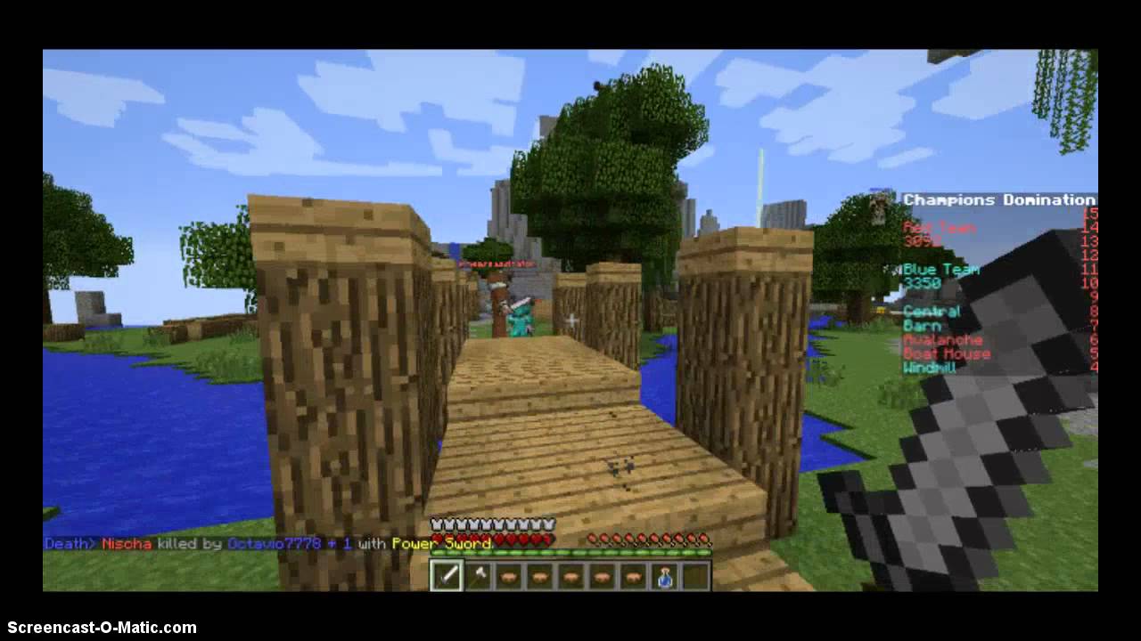 Random Flash Game/ Minecraft Server - YouTube