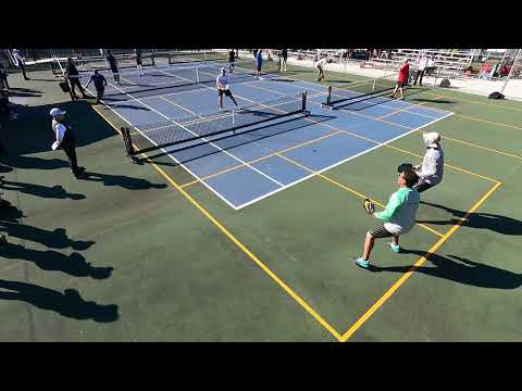 1/18/22 Boca Mens Doubles AGE 50+ Anselene/Atwood vs Gagne/Germain