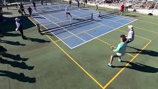 1/18/22 Boca Mens Doubles AGE 50+ Anselene/Atwood vs Gagne/Germain