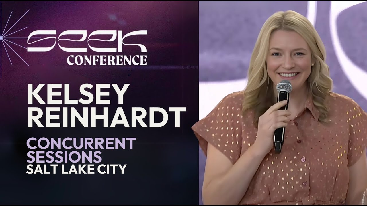 KELSEY REINHARDT'S POWERFUL TALK AT THE SEEK 2026 CONFERENCE