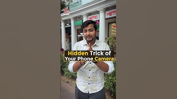 Hidden trick of your phone Camera #shorts #camera #android #smartphone #tipsandtricks #howto #tech