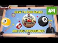 كيفية تشغيل الرفوف في لعبة 8 Ball Pool درس خطوة بخطوة 