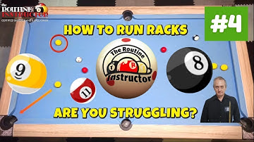 "8 Ball Pool How to Run Racks Like A PRO – Episode 4"