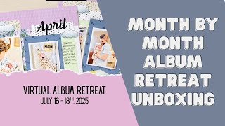 Virtual Album Retreat Unboxing