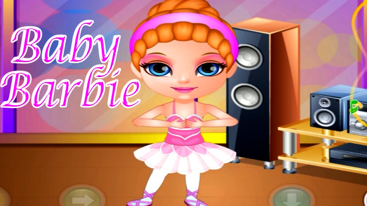 baby barbie ballet