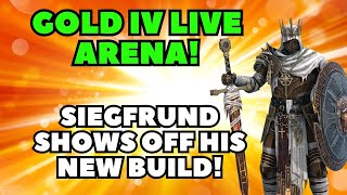Siegfrund Has A New Build Not To Be Trifled With!