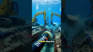 “This $8 Billion Cable Makes Your Internet Work #UnderseaCable #world #cableinternet #fibercable