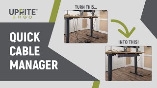 Uprite Ergo Mesh Cable Manager - Product Details