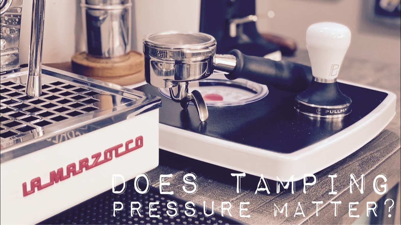 Does Tamping Pressure Matter?! The Answer Is Finally Revealed! YouTube