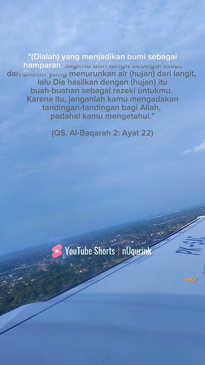 Bumi sebagai hamparan bagimu (Bagi umat manusia) | #trandingshorts #shorts #ngaji