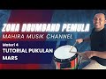 TUTORIAL PUKULAN MARS | ZONA DRUMBAND PEMULA