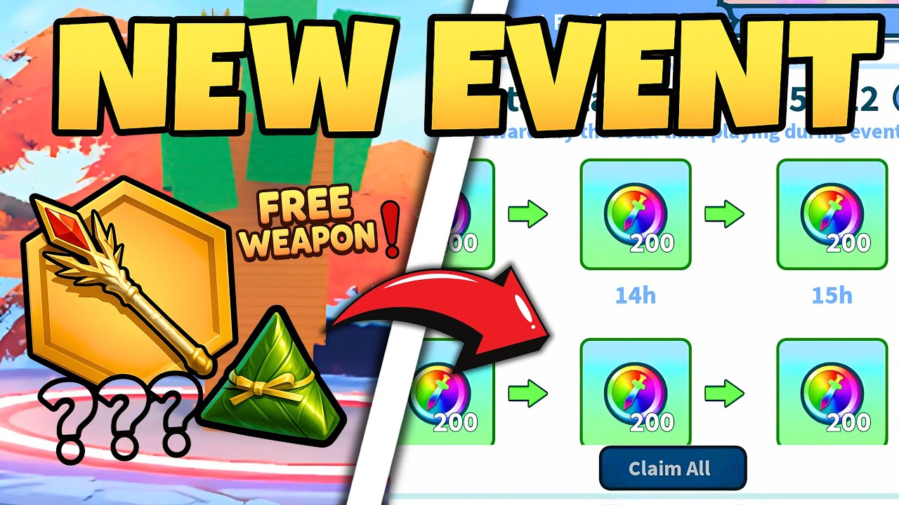 Dragon Boat Festival Event! || Free Exclusive weapon & Giveaway! 🎉