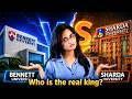 Bennett or Sharda? Best Private University in Greater Noida 🎓 | JEE Mains Cutoff & Admission Process