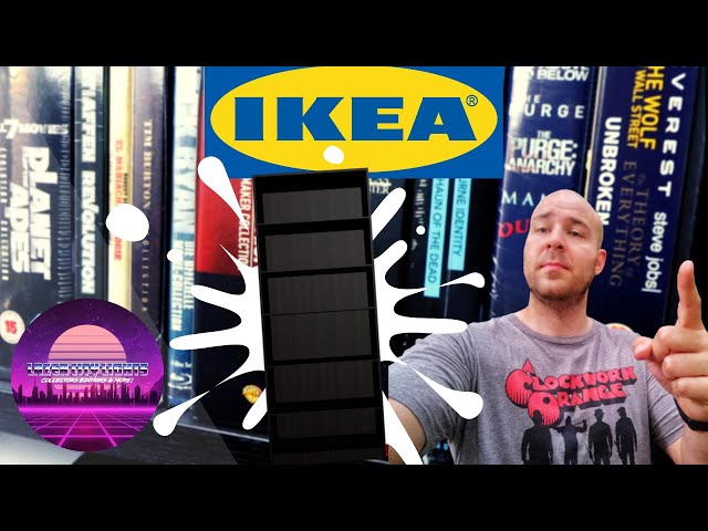 IKEA BILLY Regal Lifehack - Tipp für euer Blu-Ray / DVD Regal! - YouTube