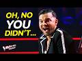 Coaches Got ANGRY! 🚫 The Most Brutal BLOCKS on The Voice