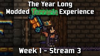 The Great Build-a-Thon ✦ The Modded Terraria Experience ✦ Season 2 Episode 3