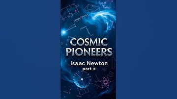 Cosmic Pioneers. Isaac Newton (part 3)
