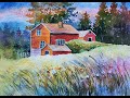 How to Paint Old House in Watercolor | Watercolor Painting for Beginners | Paint with David