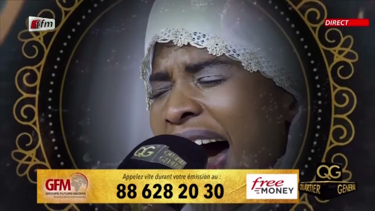 Quartier Général - Prestation émouvant de Aida Bou Baye