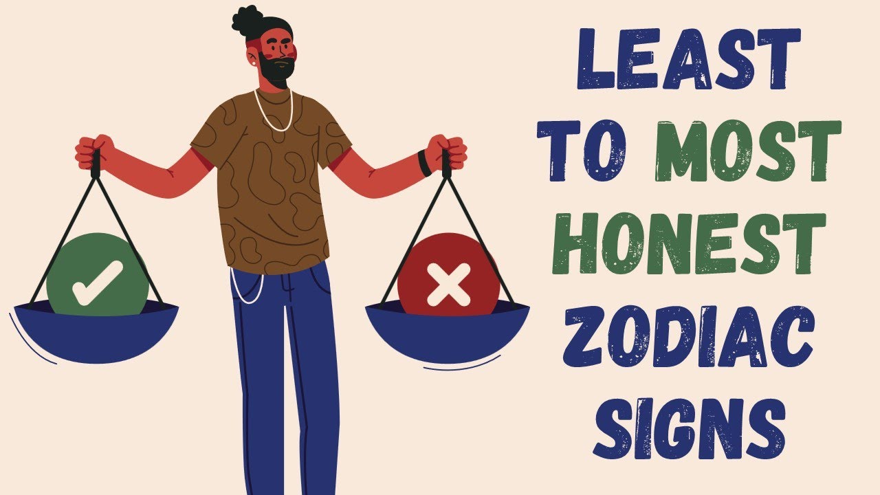 Least to Most Honest Zodiac Signs