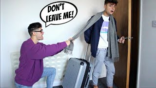 I'M MOVING OUT PRANK ON BOYFRIEND (Gay Couple Edition)
