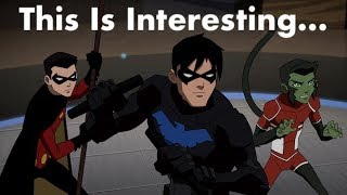 Young Justice's Jump From Season 1 To Season 2 Is Interesting