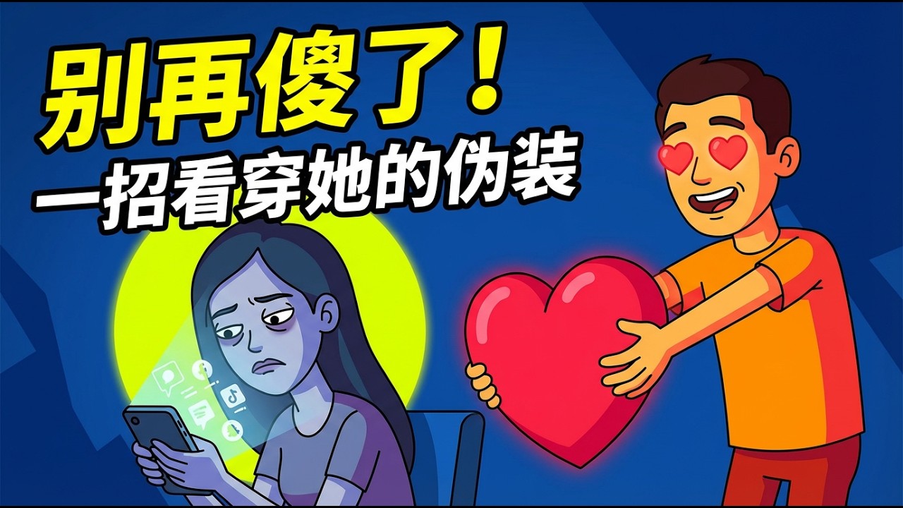 女生把你當「備胎」的8個信號，別再自作多情了